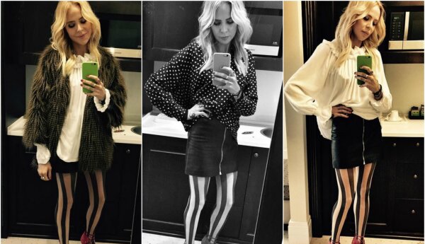 Maja Sablewska eksperymentuje z modą!