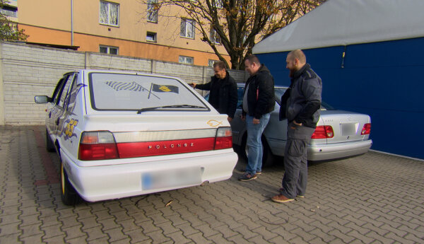 Polonez za Mercedesa?!